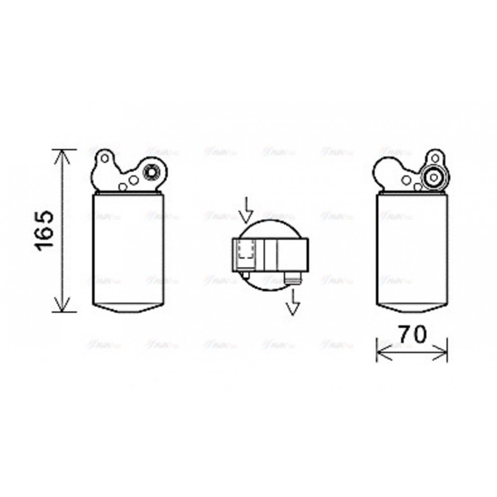 Image for AVA Cooling - Receiver Dryer