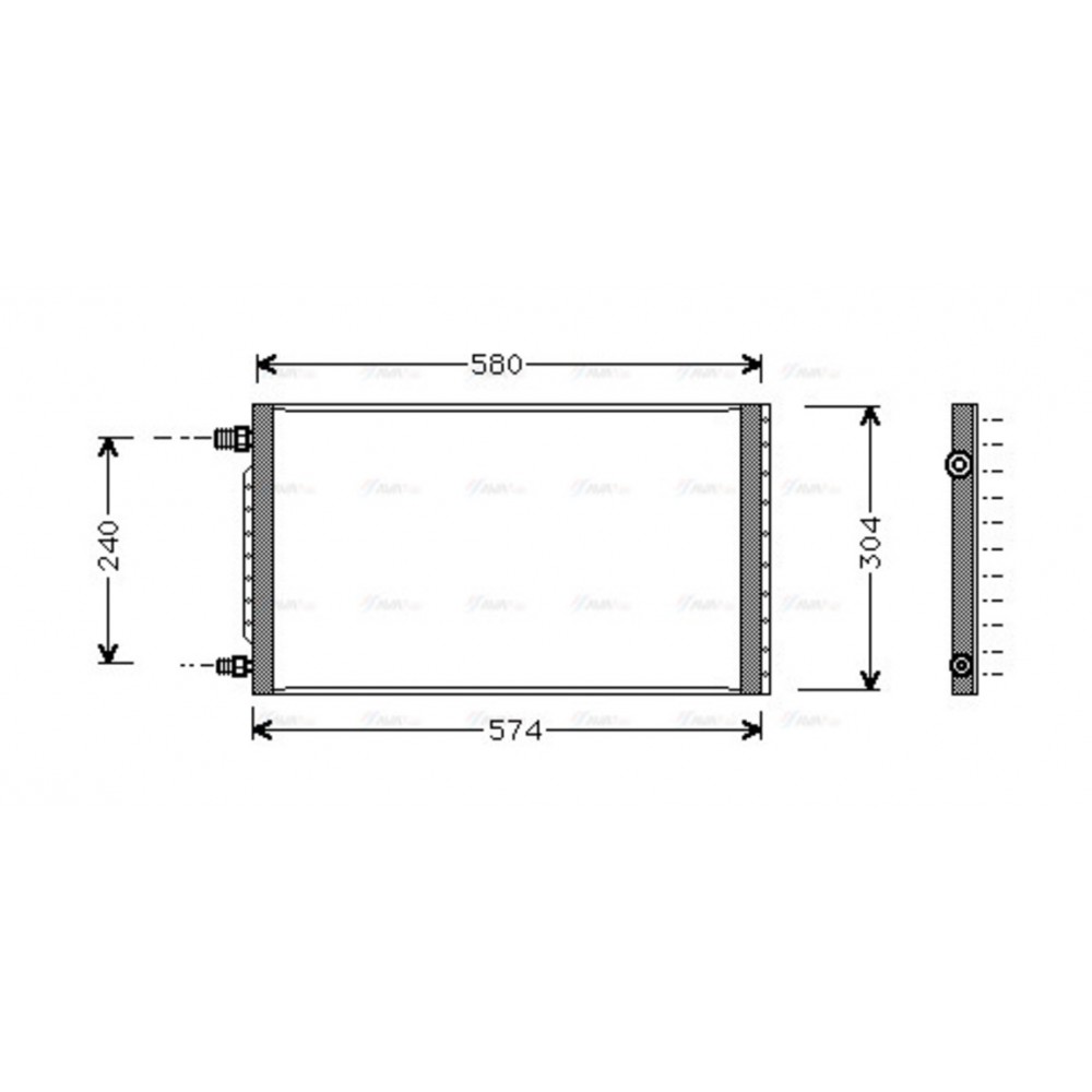 Image for AVA Cooling - Condenser