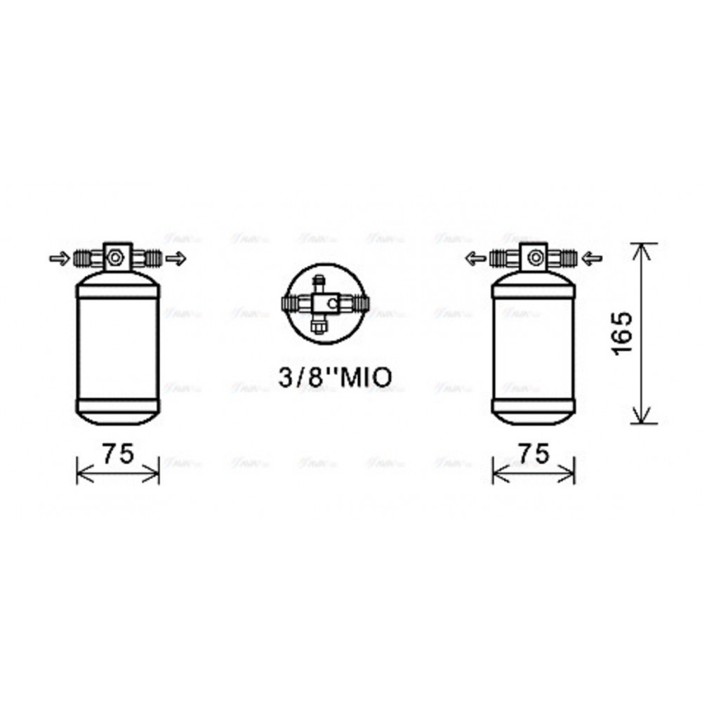 Image for AVA Cooling - Receiver Dryer