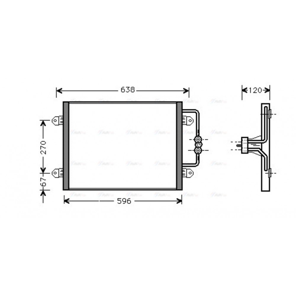 Image for AVA Cooling - Condenser