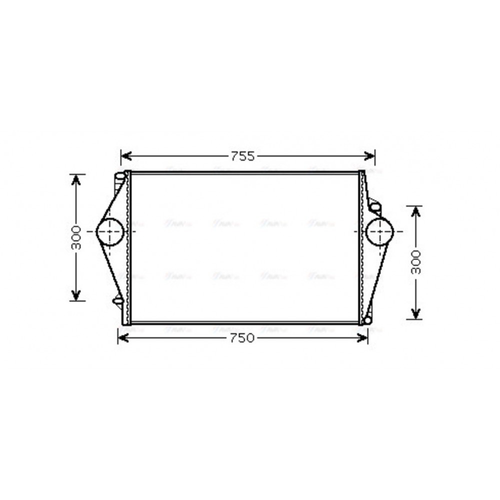 Image for AVA Cooling - Intercooler