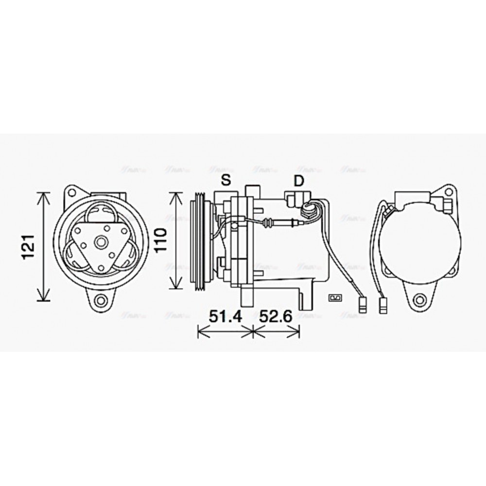 Image for AVA Cooling - Compressor