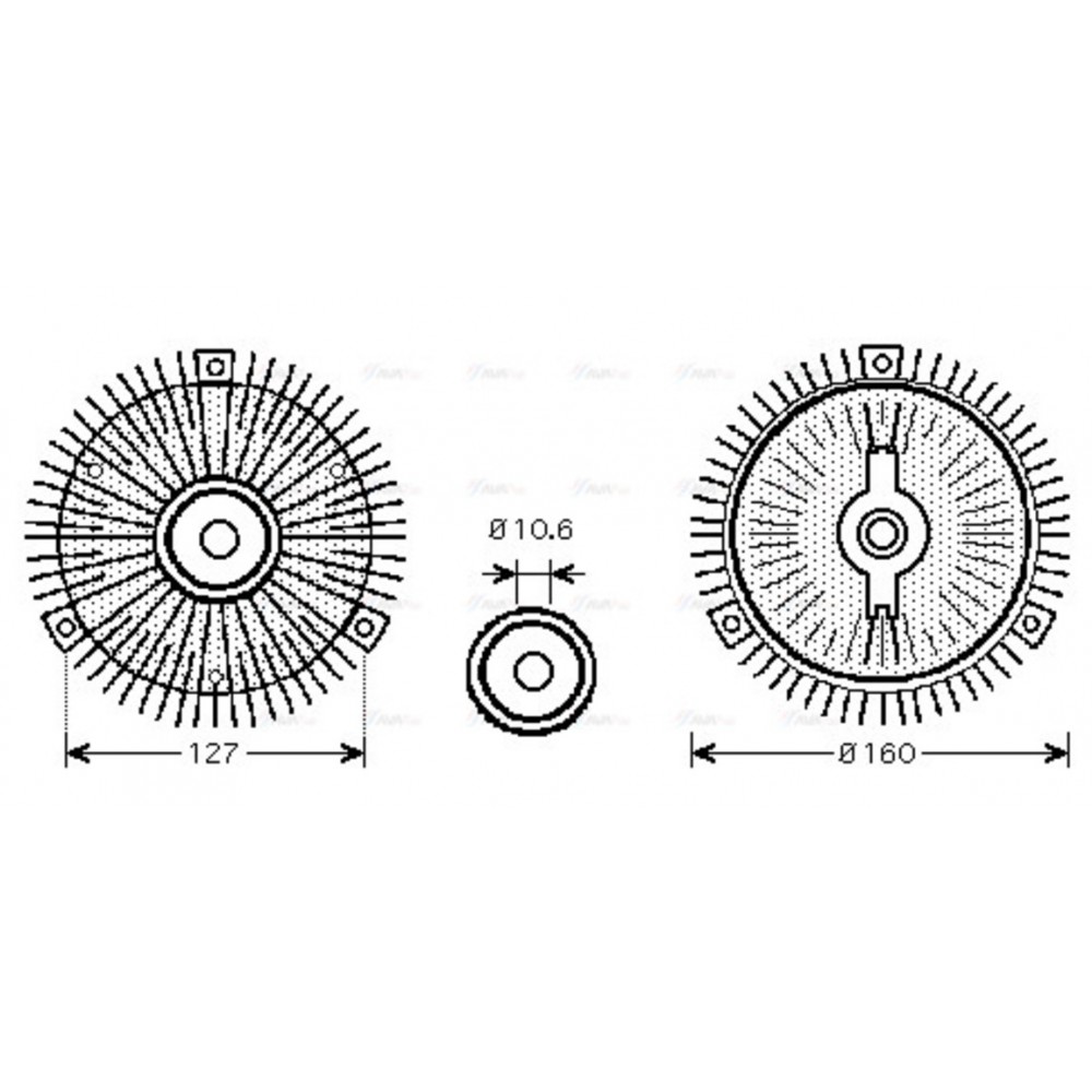 Image for AVA Cooling - Fan Clutch