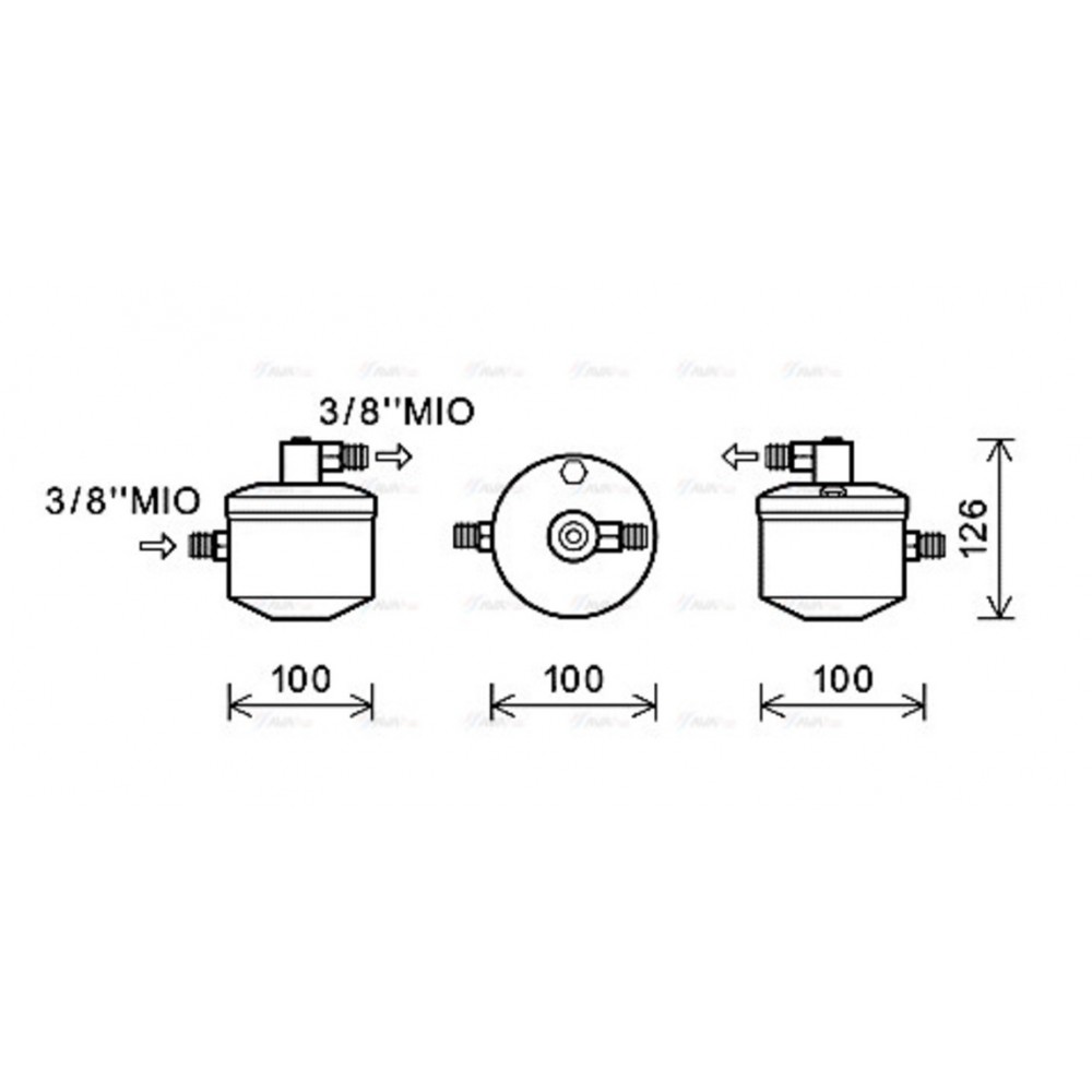 Image for AVA Cooling - Receiver Dryer