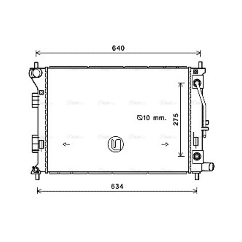 Image for AVA Cooling - Radiator