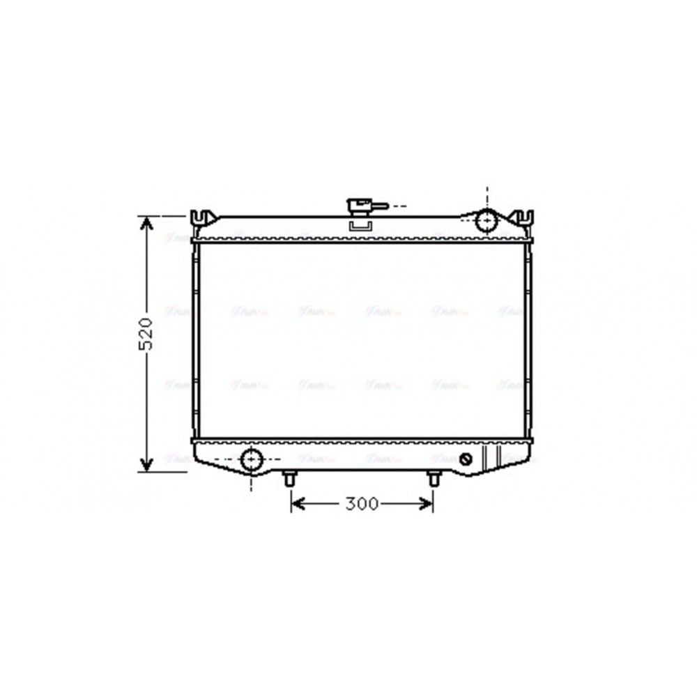 Image for AVA Cooling - Radiator