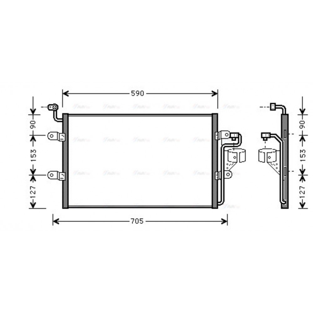 Image for AVA Cooling - Condenser