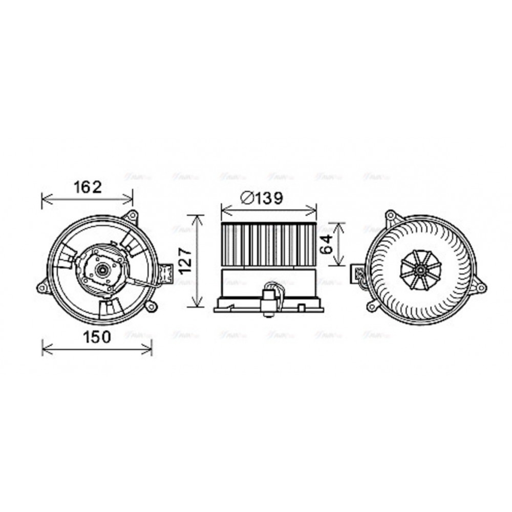 Image for AVA Cooling - Blower