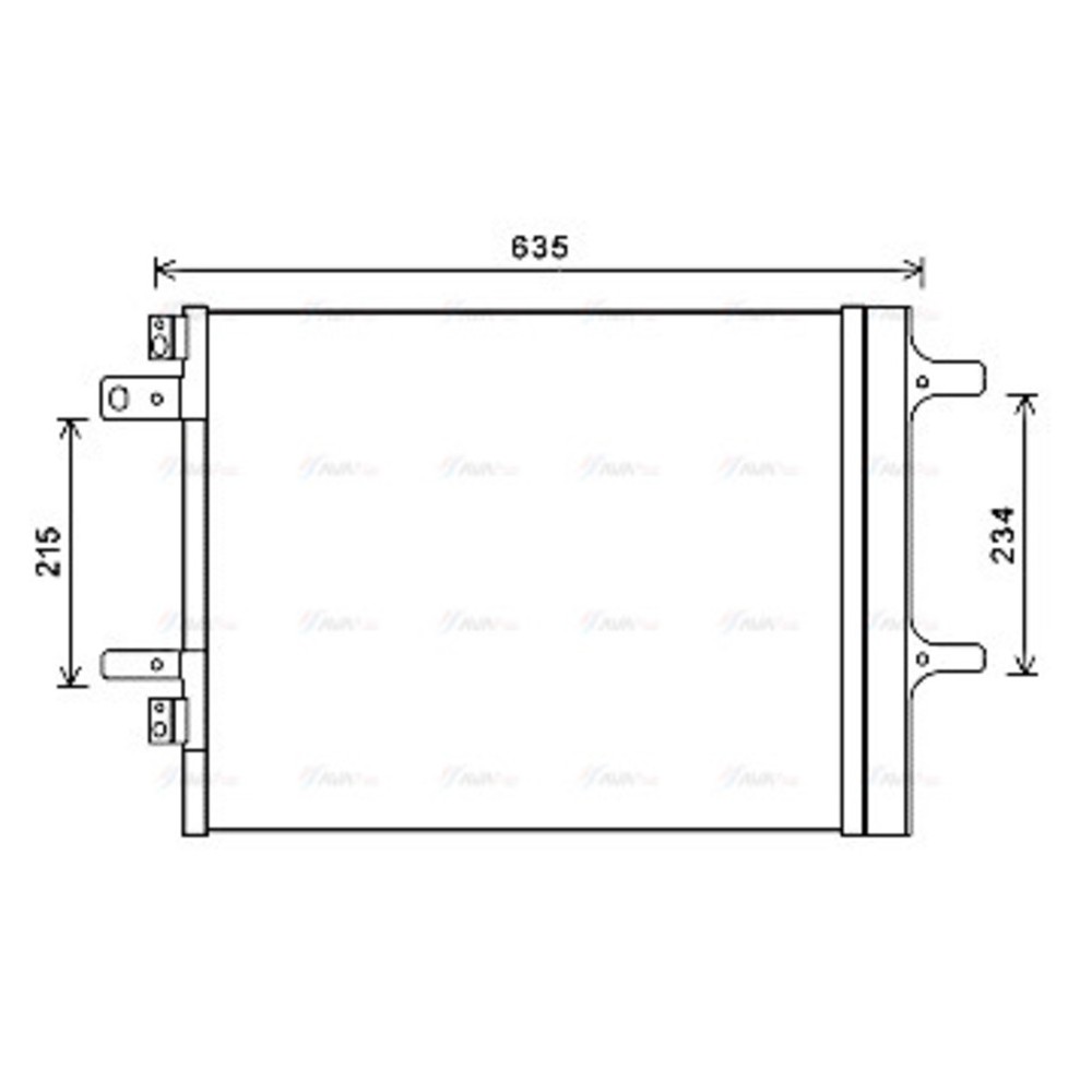 Image for AVA Cooling - Condenser