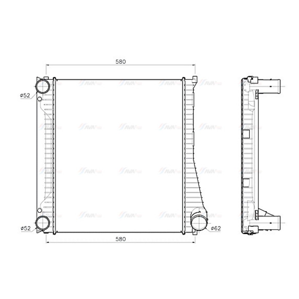 Image for AVA Cooling - Intercooler