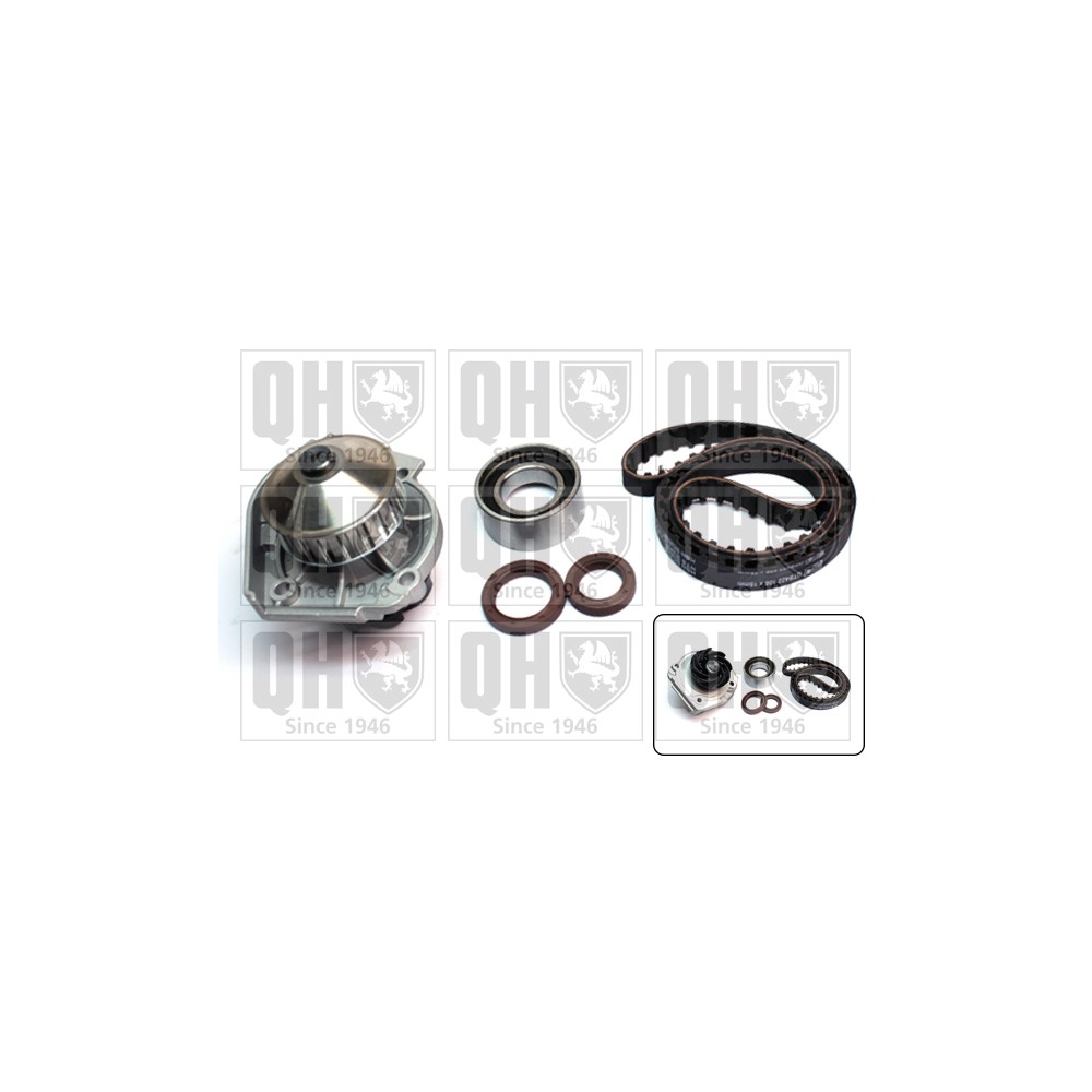 Image for QH QBPK1580 Timing Kit & Water Pump