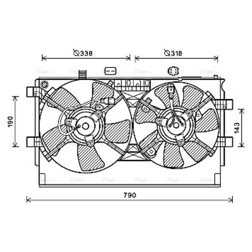 Image for AVA Cooling - Fan