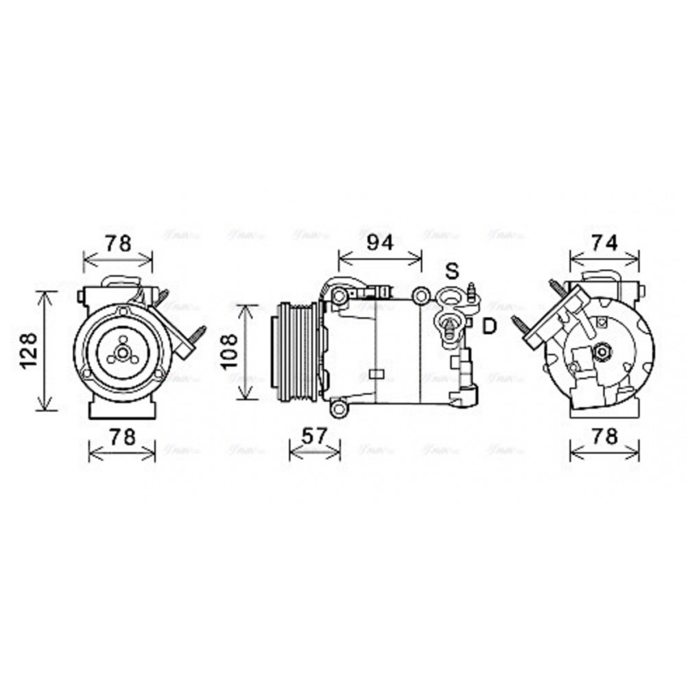 Image for AVA Cooling - Compressor