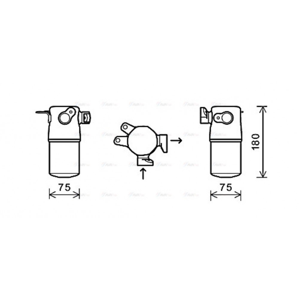 Image for AVA Cooling - Receiver Dryer