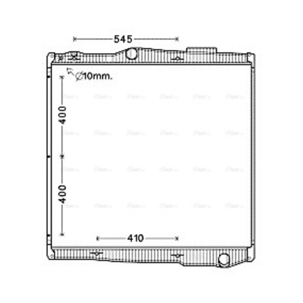 Image for AVA Cooling - Radiator