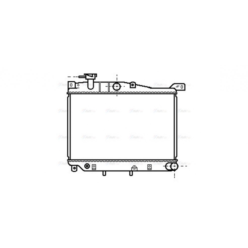 Image for AVA Cooling - Radiator