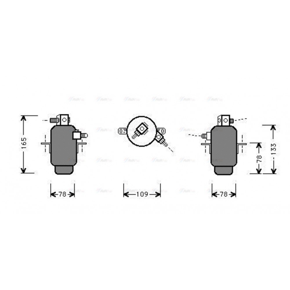 Image for AVA Cooling - Receiver Dryer