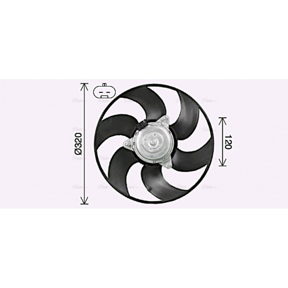 Image for AVA Cooling - Fan