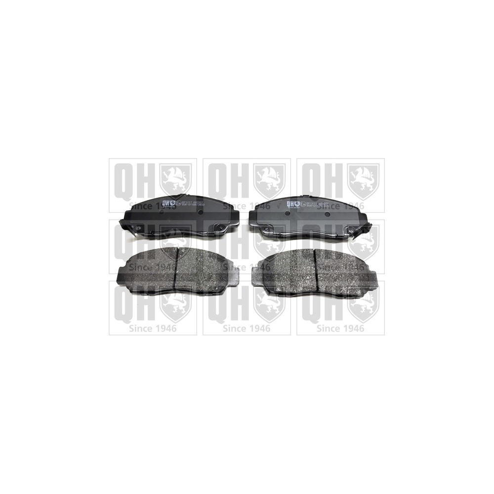 Image for QH BP1217 Brake Pad Set