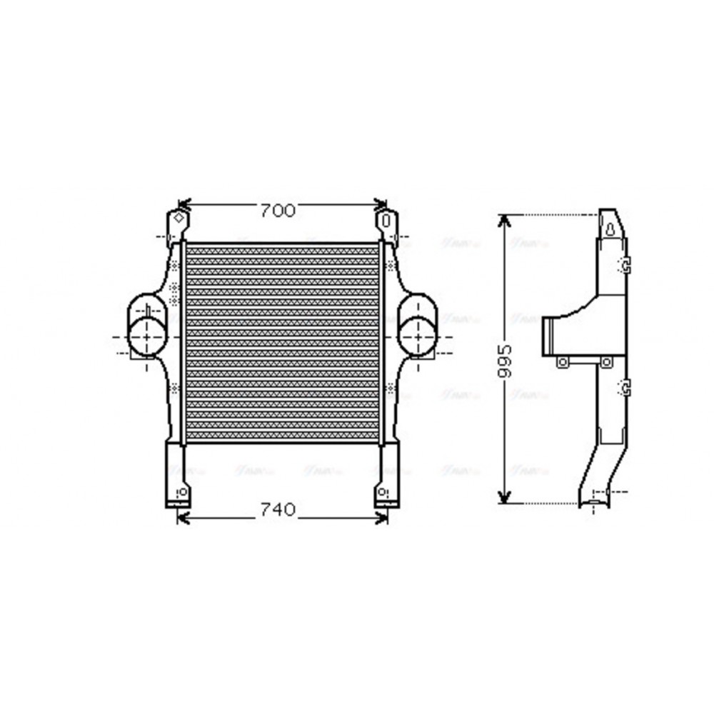 Image for AVA Cooling - Intercooler