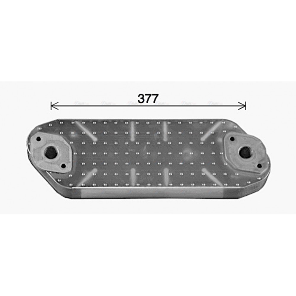 Image for AVA Cooling - Oil Cooler