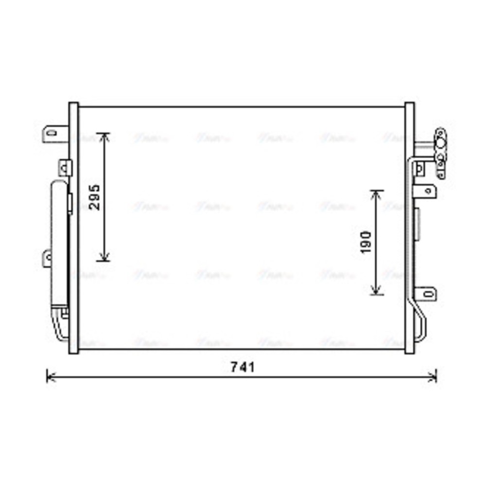 Image for AVA Cooling - Condenser