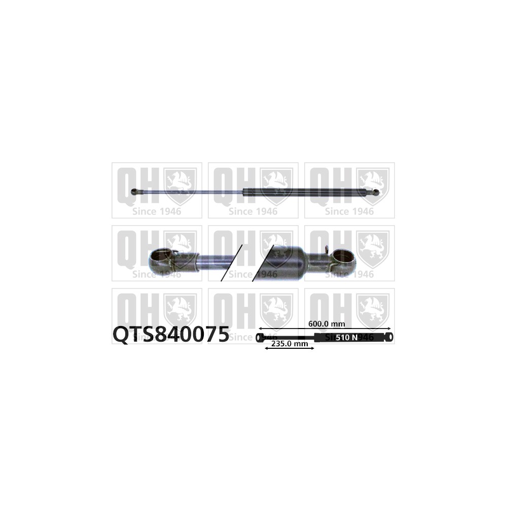 Image for QH QTS840075 Gas Spring