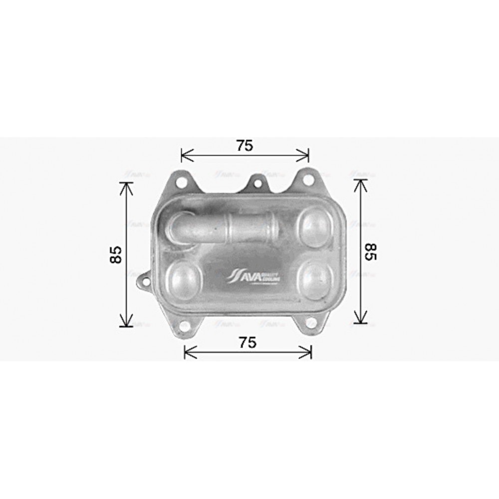 Image for AVA Cooling - Oil Cooler