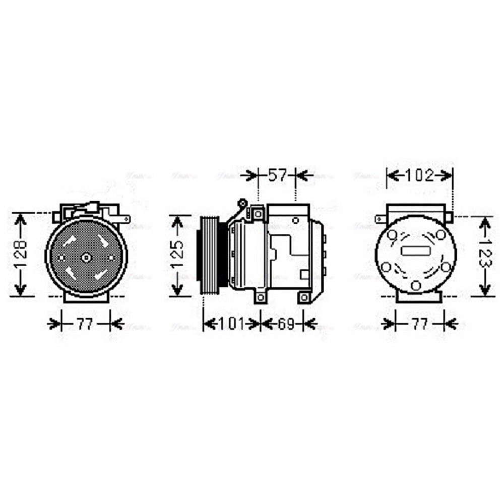 Image for AVA Cooling - Compressor