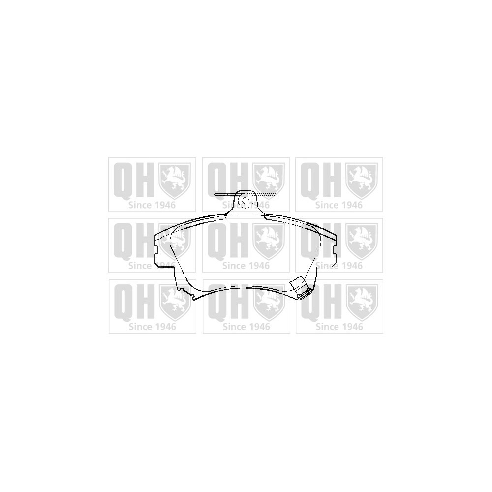 Image for QH BP1099 Brake Pad Set