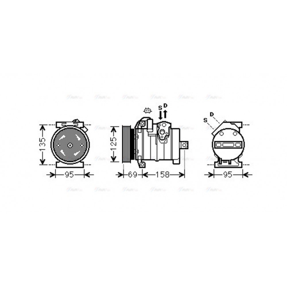 Image for AVA Cooling - Compressor