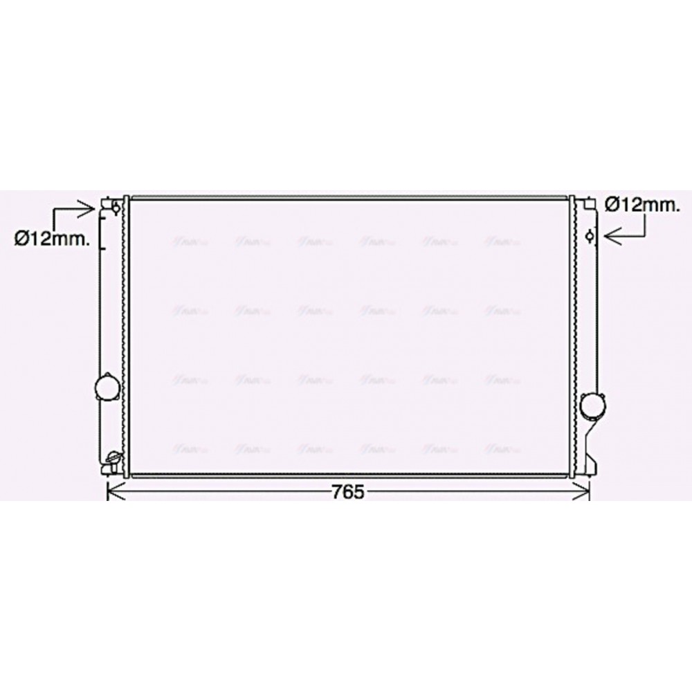 Image for AVA Cooling - Radiator