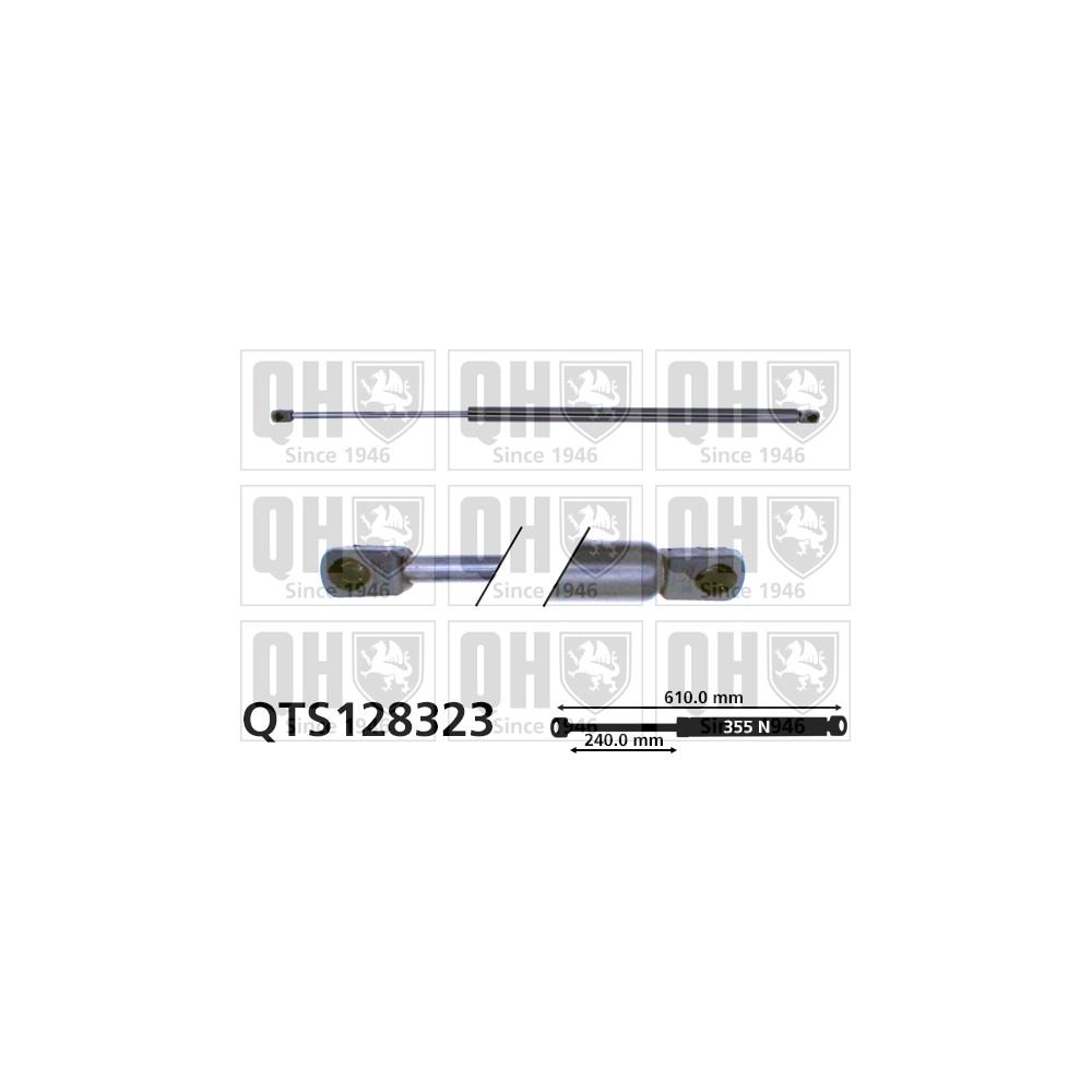 Image for QH QTS128323 Gas Spring