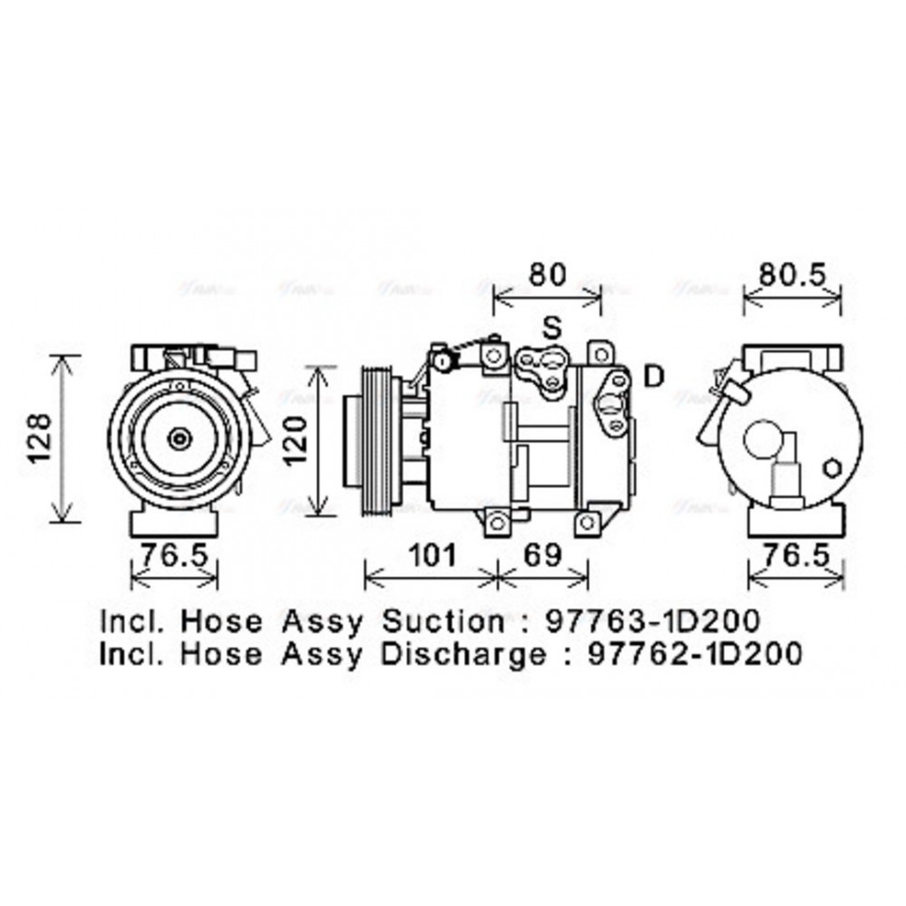 Image for AVA Cooling - Compressor