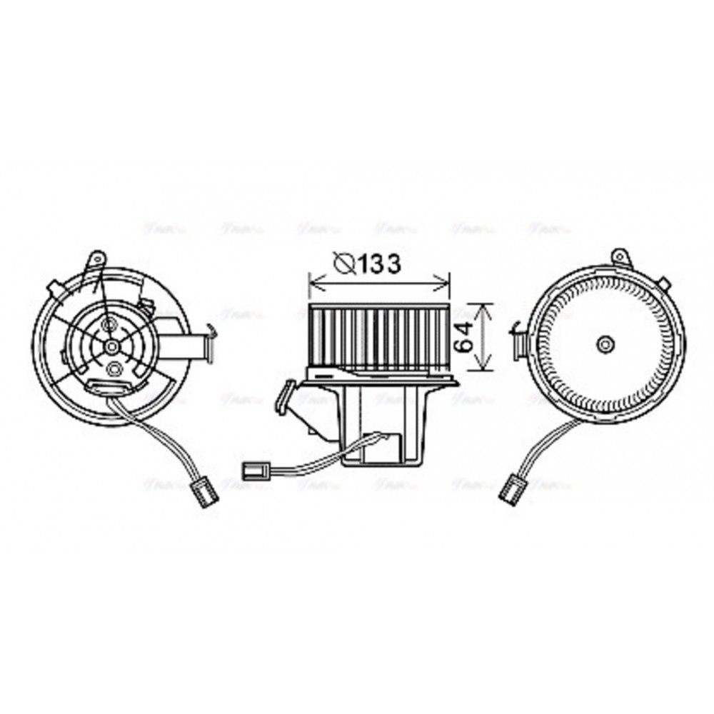 Image for AVA Cooling - Blower