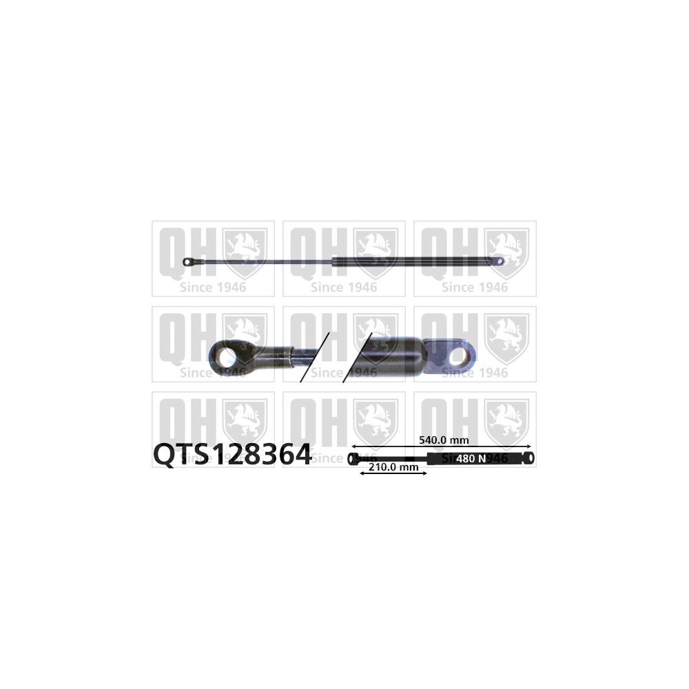 Image for QH QTS128364 Gas Spring