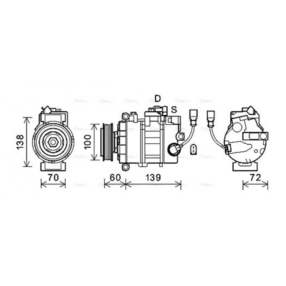 Image for AVA Cooling - Compressor