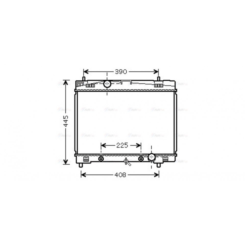 Image for AVA Cooling - Radiator