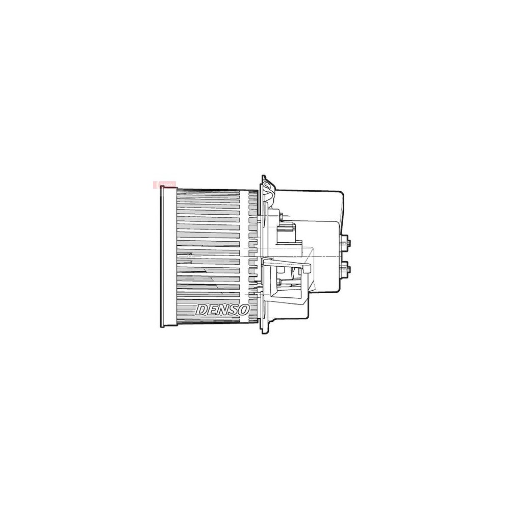 Image for Denso Cabin Blower Fan DEA09063