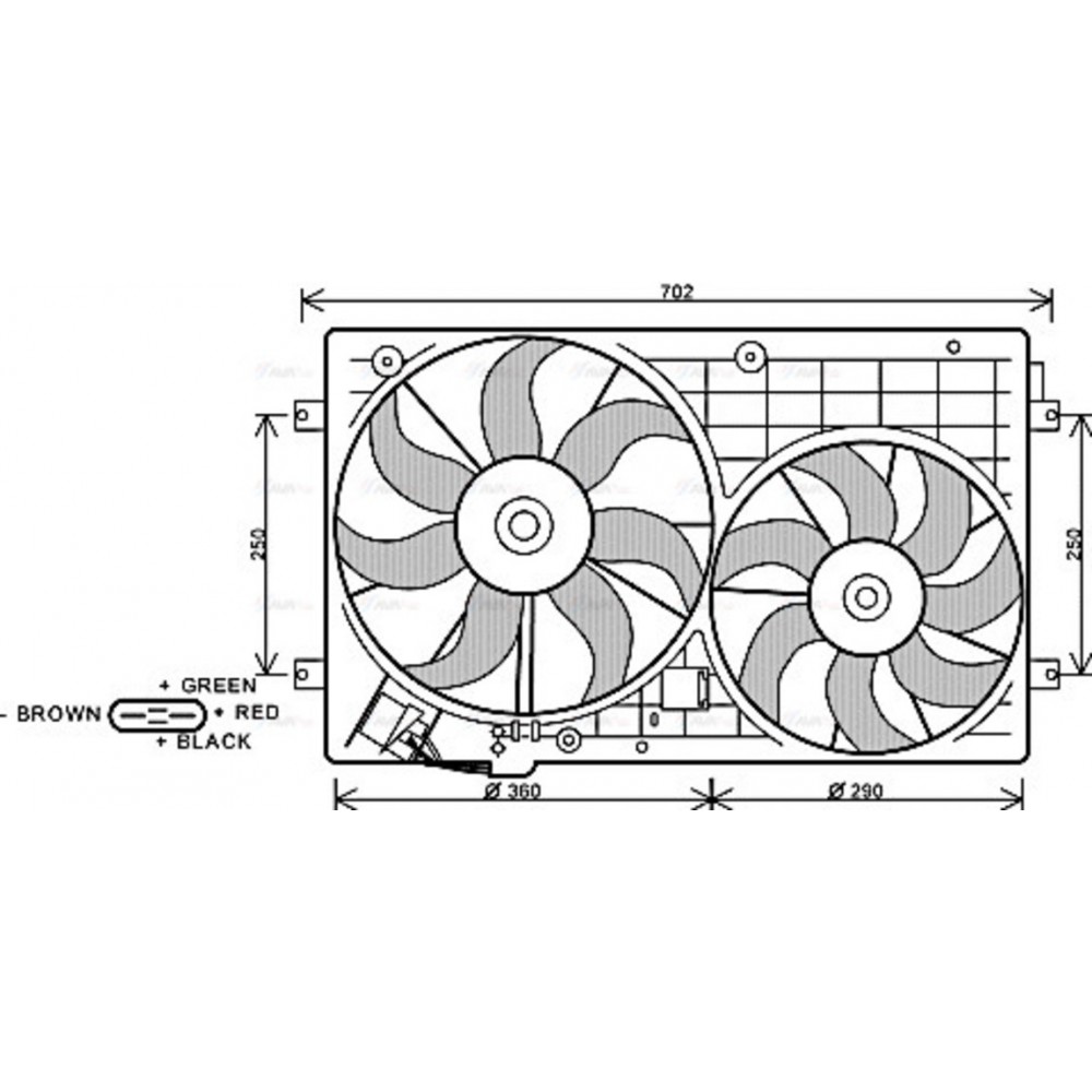 Image for AVA Cooling - Fan