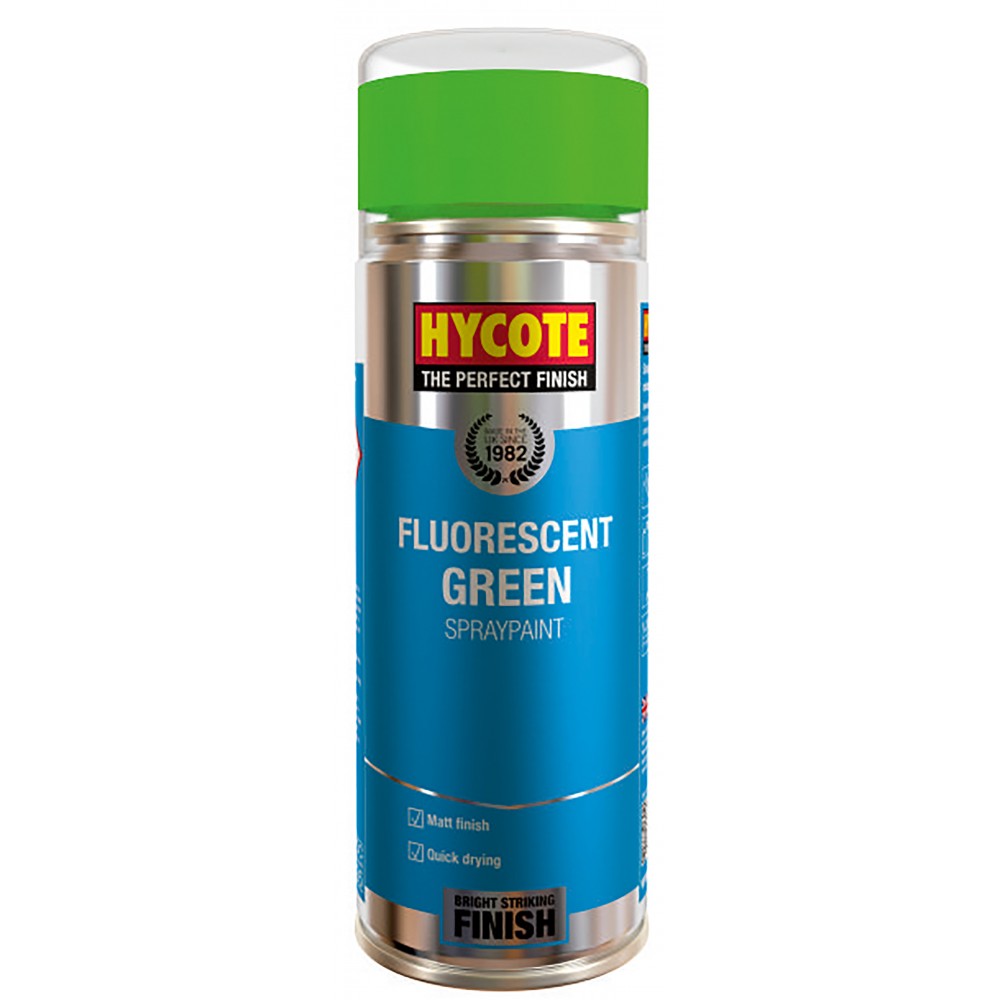 Image for Hycote XUK469 Fluorescent Green 400ml