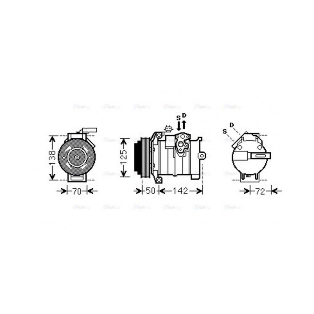 Image for AVA Cooling - Compressor