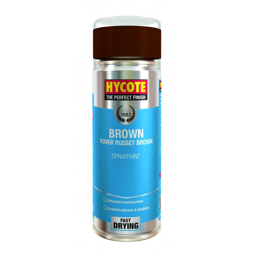 Image for Hycote XUK1025 Rover Russet Brown 400ml