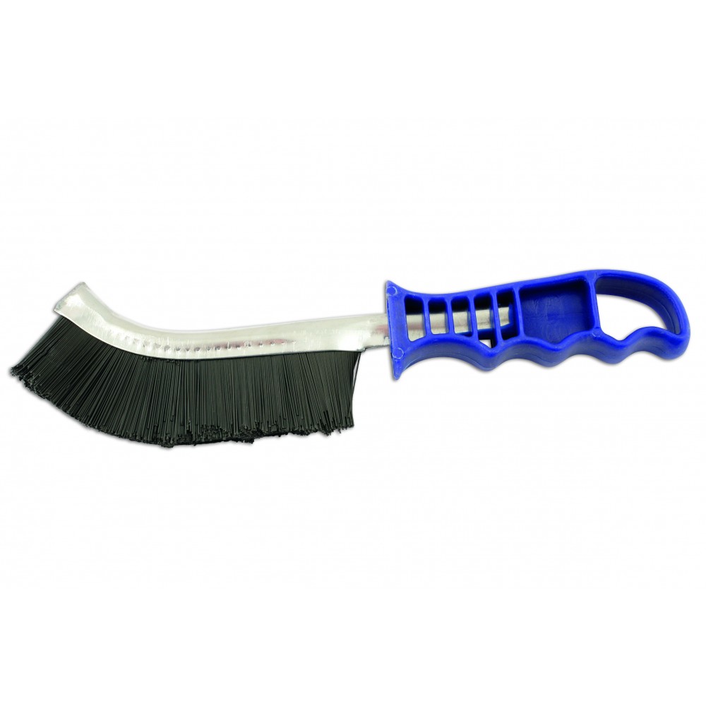 Image for Connect 32125 Abracs Plastic Handle Nylon Bristle Brush Pack 4