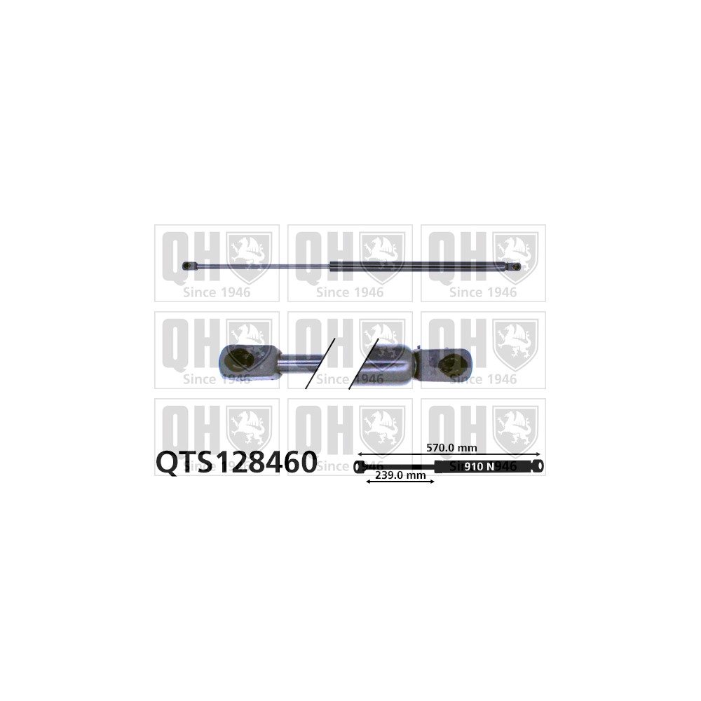 Image for QH QTS128460 Gas Spring