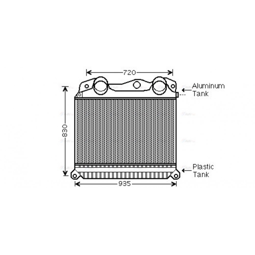 Image for AVA Cooling - Intercooler