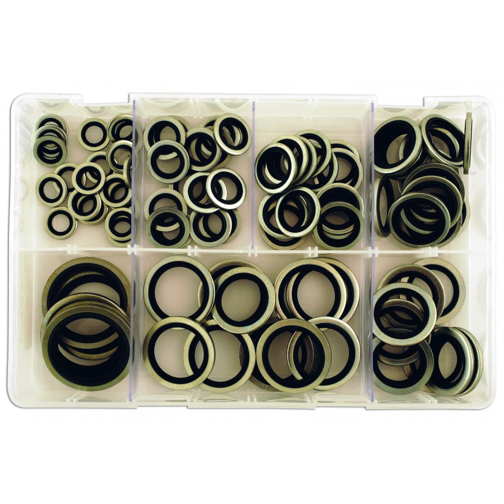 Image for Connect 31874 Assorted Bonded Seal Washers Imp (Dowty) Box Qty 100