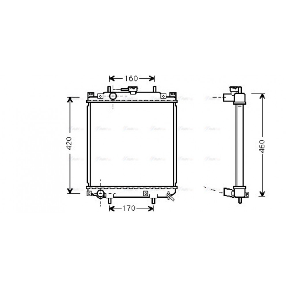 Image for AVA Cooling - Radiator