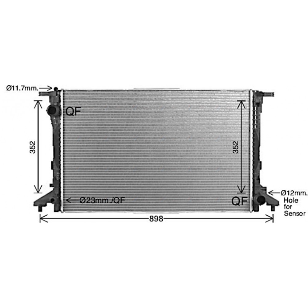 Image for AVA Cooling - Radiator