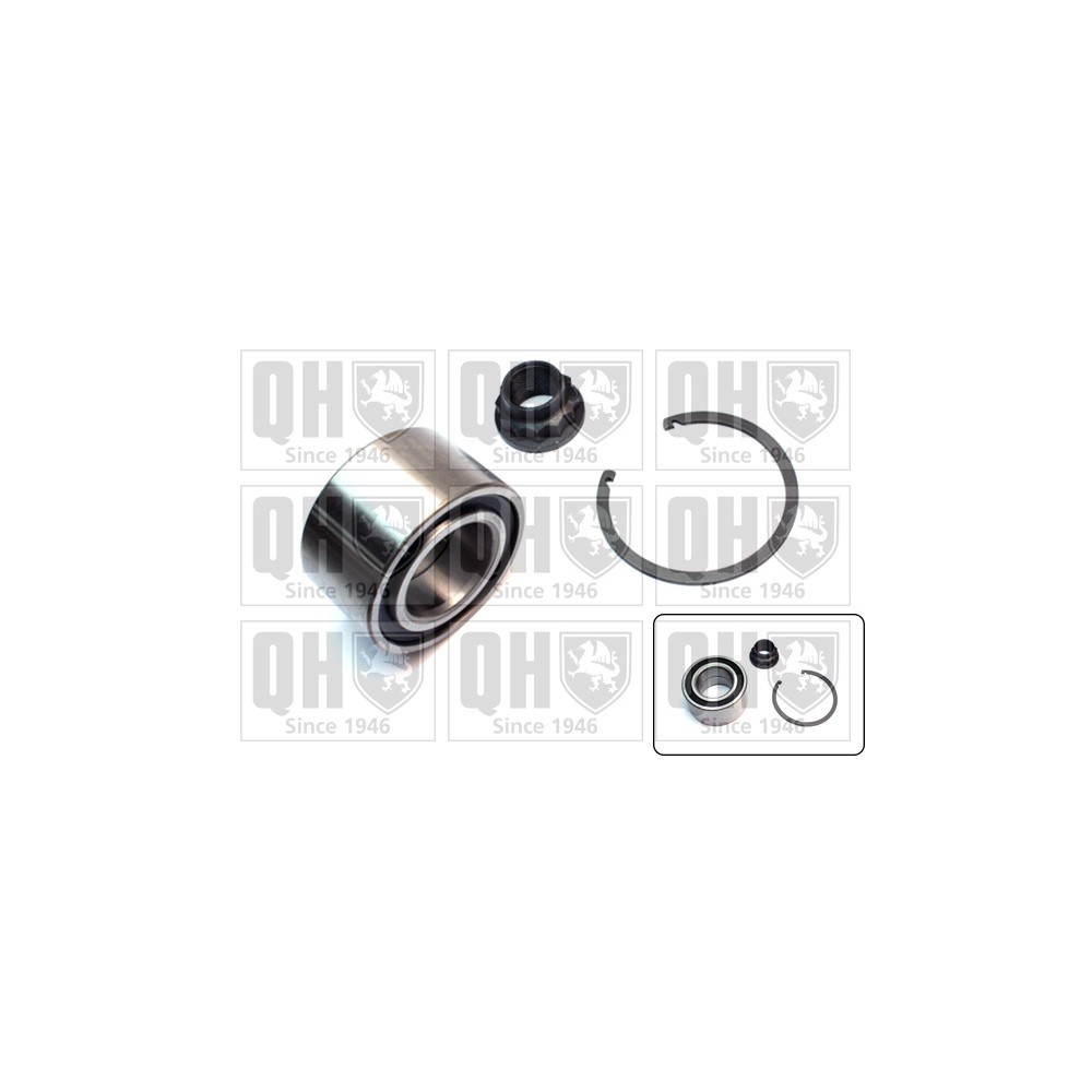 Image for QH QWB1290 Wheel Bearing Kit